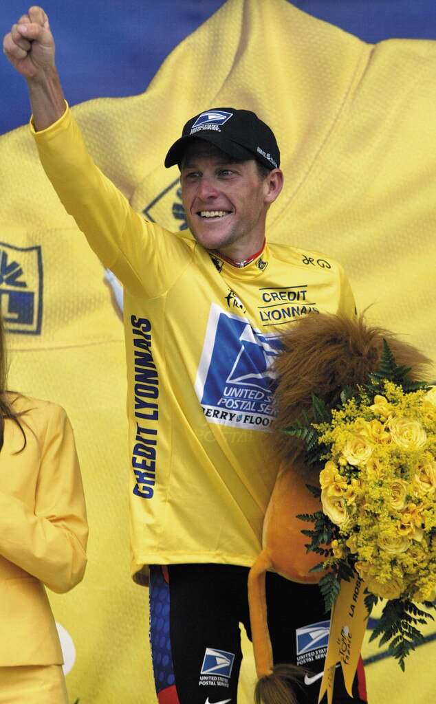 Lance Armstrong From Celeb Cancer Survivors E News 4282