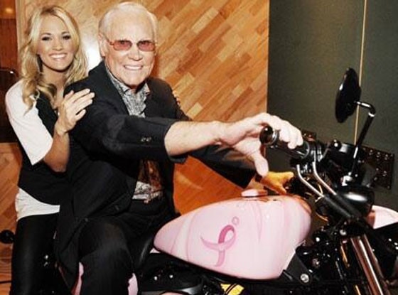 Carrie Underwood, George Jones Carrie Underwood, George Jones