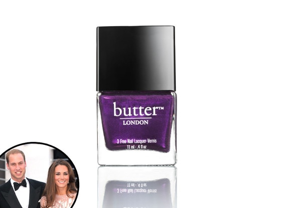 Butter Nail Polish, Kate Middleton, Prince William Butter Nail Polish, Kate Middleton, Prince William