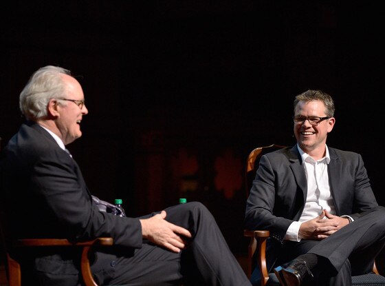 John Lithgow, Matt Damon John Lithgow, Matt Damon