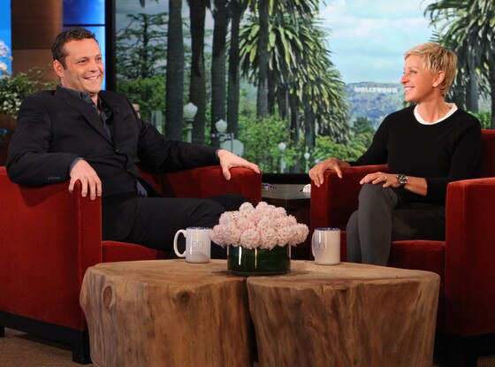 Ellen, Vince Vaughn Ellen, Vince Vaughn