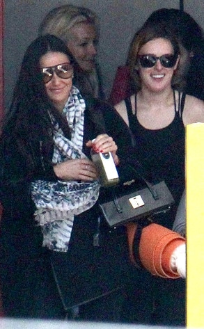 Demi Moore, Rumer Willis Demi Moore, Rumer Willis