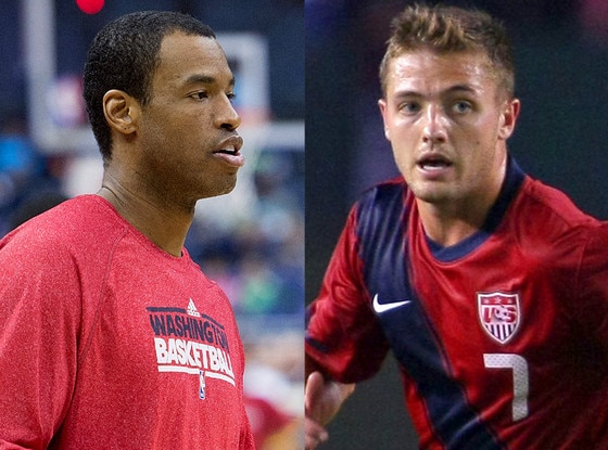 Jason Collins, Robbie Rogers Jason Collins, Robbie Rogers