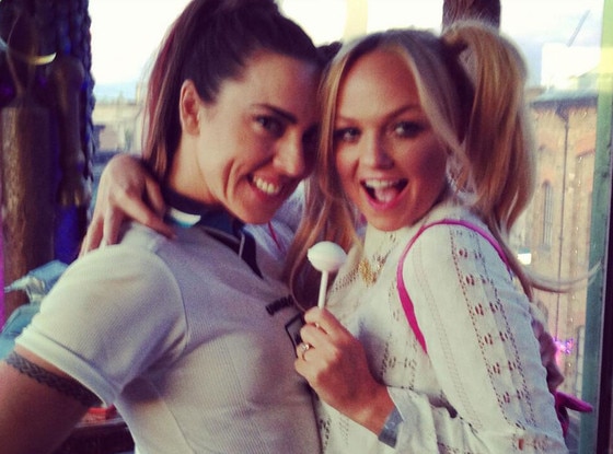 Spice Girls, Emma Bunton, Melanie C, Twit Pic Spice Girls, Emma Bunton, Melanie C, Twit Pic