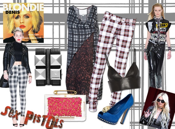 Miley Cyrus, Punk Trend Collage Miley Cyrus, Punk Trend Collage