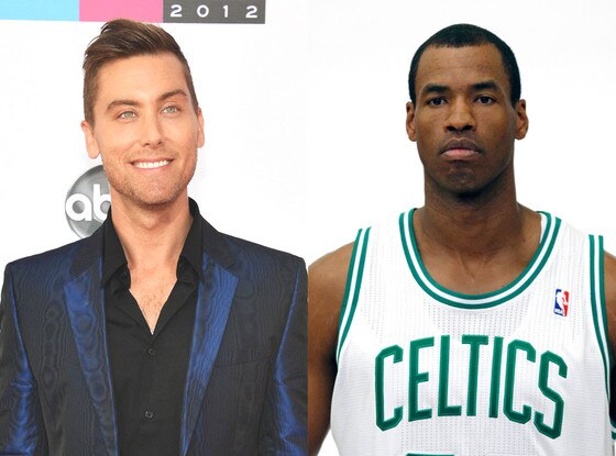 Lance Bass, Jason Collins Lance Bass, Jason Collins