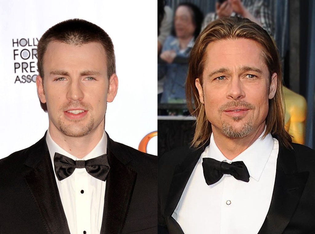 Chris Evans From Stars' Man Crushes And Girl Crushes 