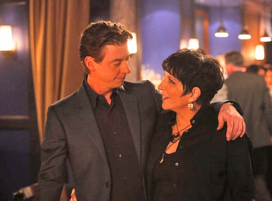 SMASH, Christian Borle, Liza Minnelli SMASH, Christian Borle, Liza Minnelli