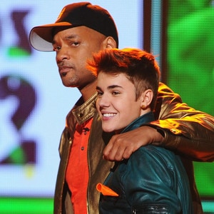 Will Smith, Justin Bieber Will Smith, Justin Bieber