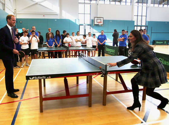 Kate Middleton and Prince William Get Competitive