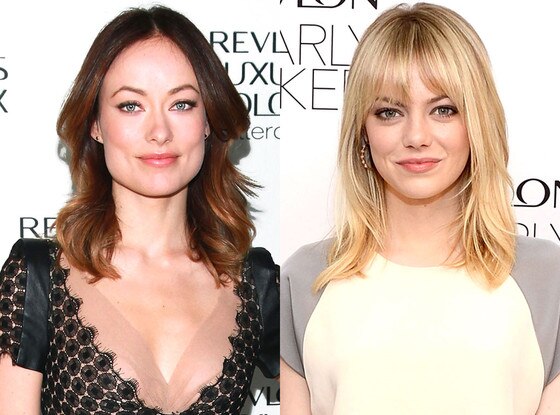 Emma Stone, Olivia Wilde Emma Stone, Olivia Wilde