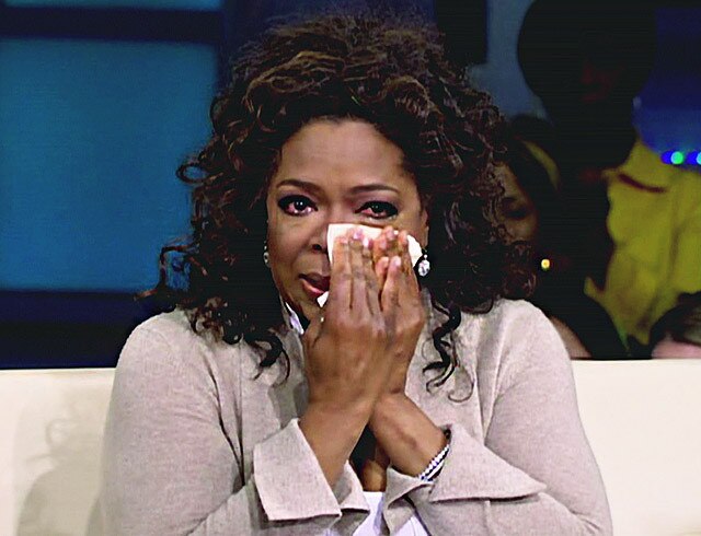 Oprah Crying Oprah Crying