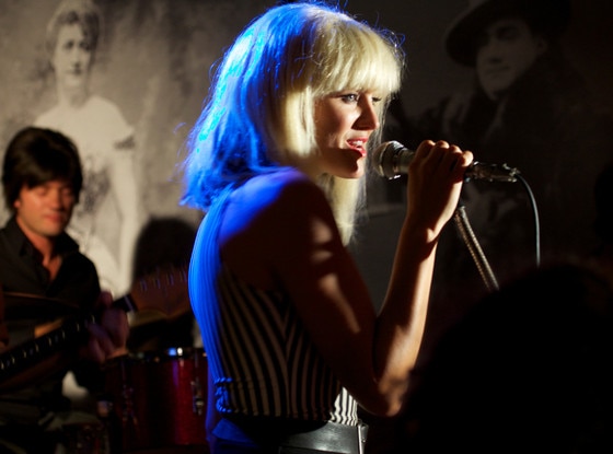 Malin Akerman, Blondie, CBGB Malin Akerman, Blondie, CBGB