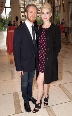 Anne Hathaway, Adam Shulman Anne Hathaway, Adam Shulman