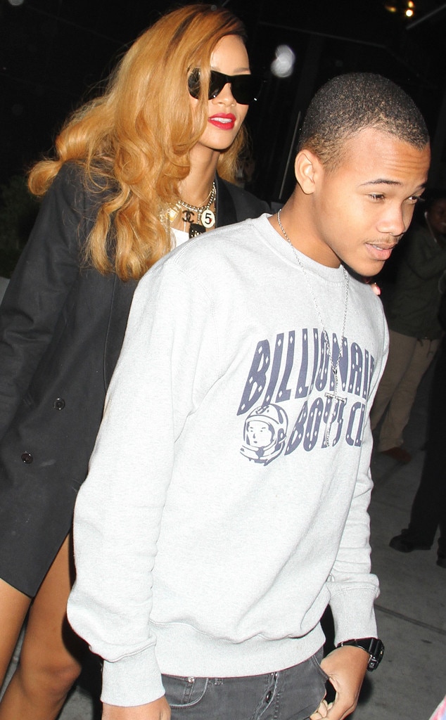 Rihanna, Brother