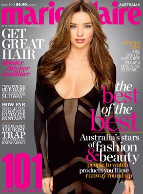 Miranda Kerr, Marie Claire Australia Miranda Kerr, Marie Claire Australia
