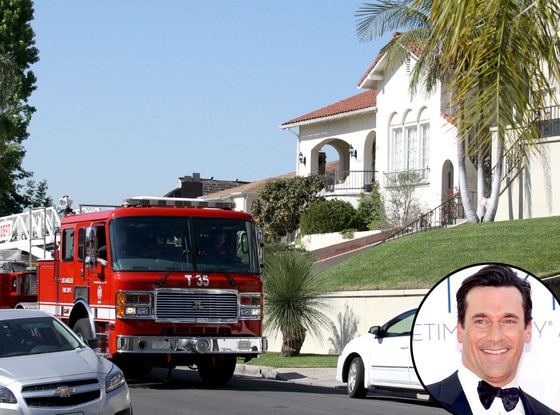 Jon Hamm, Firetrucks Jon Hamm, Firetrucks