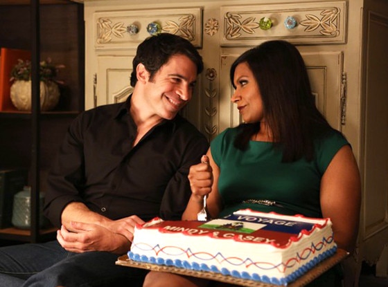 Mindy Kaling, Chris Messina, The Mindy Project Mindy Kaling, Chris Messina, The Mindy Project