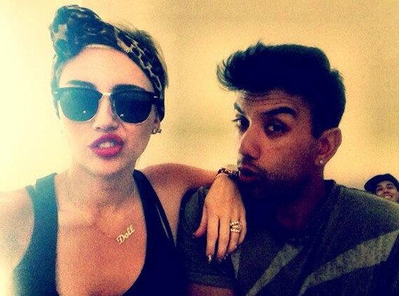 Miley Cyrus, Twit Pic Miley Cyrus, Twit Pic
