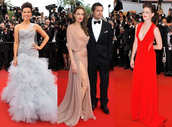 Kate Beckinsale, Angelina Jolie, Brad Pitt, Kristen Stewart, Cannes Film Festival Kate Beckinsale, Angelina Jolie, Brad Pitt, Kristen Stewart, Cannes Film Festival