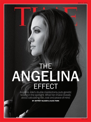 Angelina Jolie, Time Magazine Angelina Jolie, Time Magazine