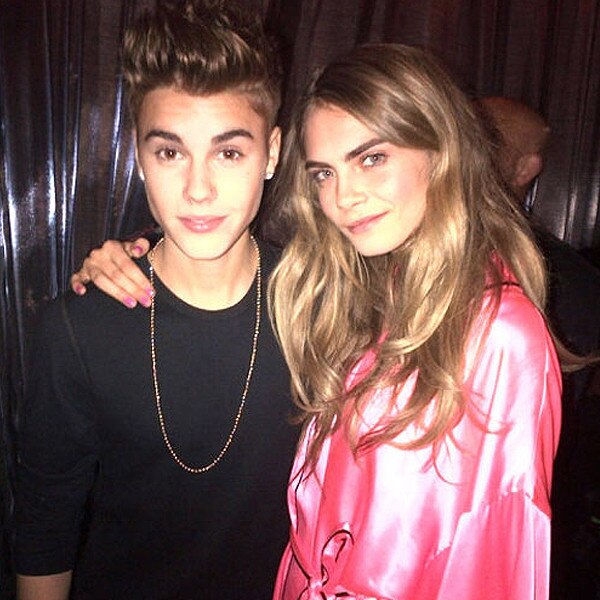 Image result for Justin Bieber with Cara Delevingne