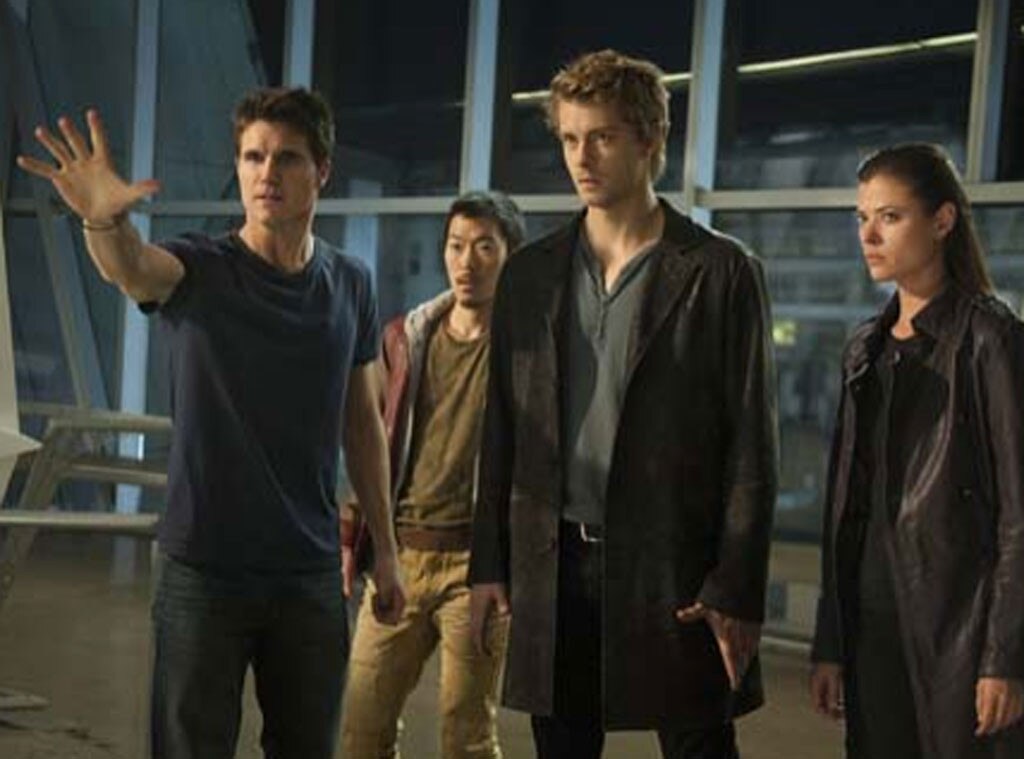 The Tomorrow People The Tomorrow People