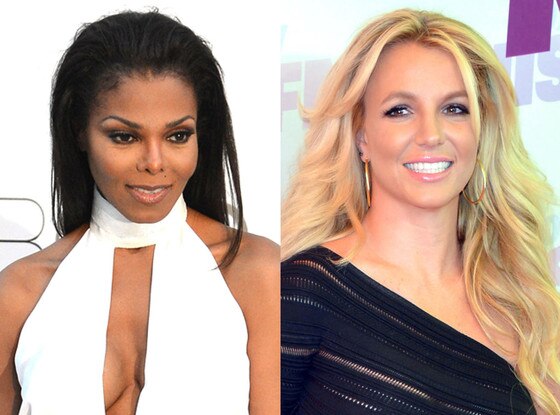 Britney Spears, Janet Jackson Britney Spears, Janet Jackson