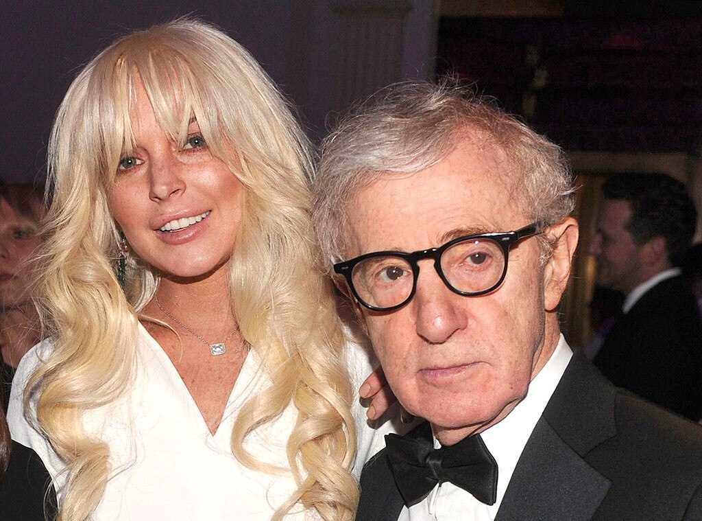 Soon-Yi Previn, Lindsay Lohan, Woody Allen