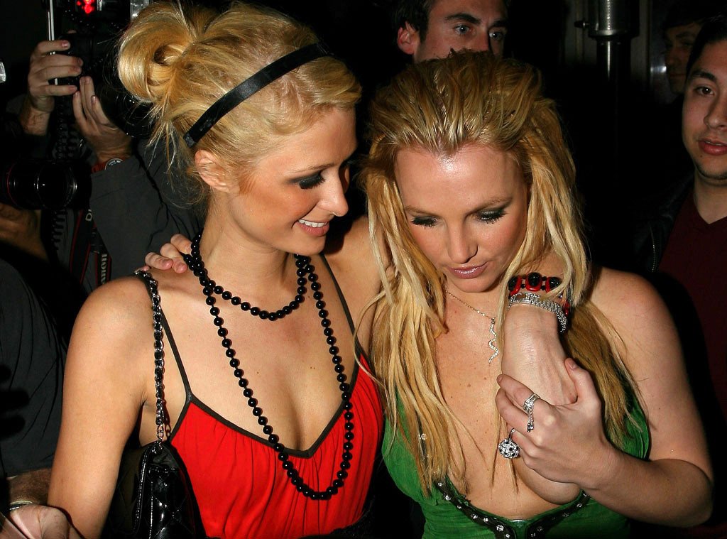 Britney Spears And Paris Hilton From Bizarre Bffs Unlikely Celebrity