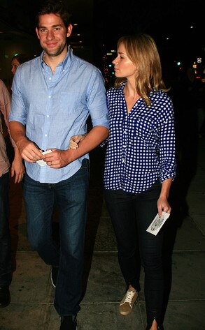 John Krasinski, Emily Blunt John Krasinski, Emily Blunt