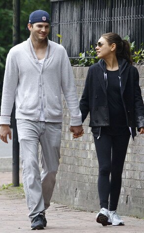 Mila Kunis, Ashton Kutcher Mila Kunis, Ashton Kutcher