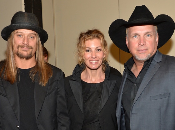 Kid Rock, Faith Hill, Garth Brooks, George Jones Funeral Kid Rock, Faith Hill, Garth Brooks, George Jones Funeral