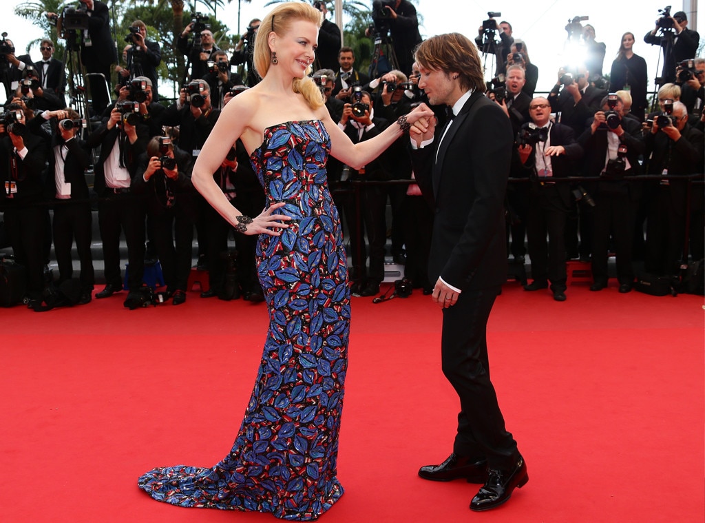 Nicole Kidman, Keith Urban, Cannes