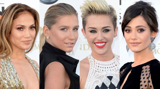 Jennifer Lopez, Kesha, Miley Cyrus, Emmy Rossum, Billboard Music Awards Jennifer Lopez, Kesha, Miley Cyrus, Emmy Rossum, Billboard Music Awards