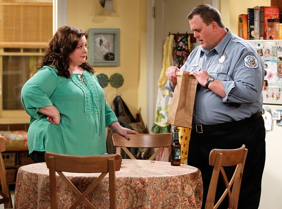 Melissa McCarthy, Billy Gardell, Mike and Molly Melissa McCarthy, Billy Gardell, Mike and Molly