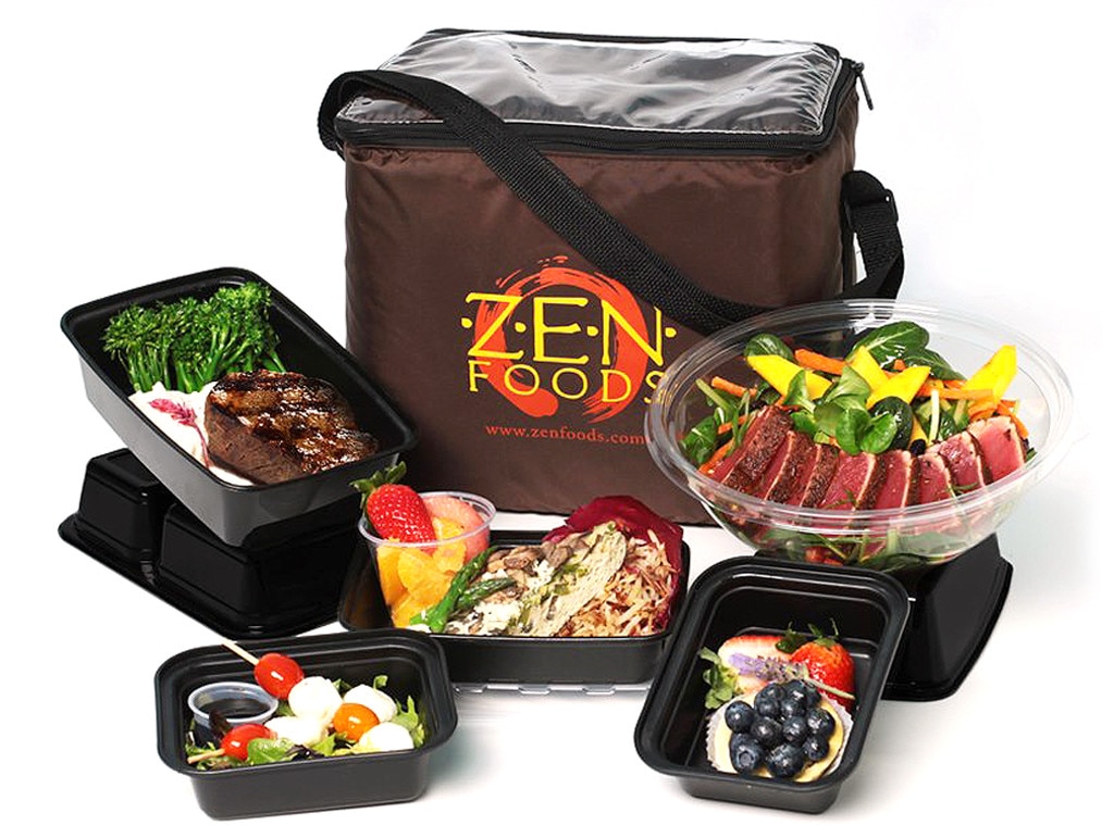 Z.E.N. Foods from 8 Healthy Meal Delivery Services Celebs