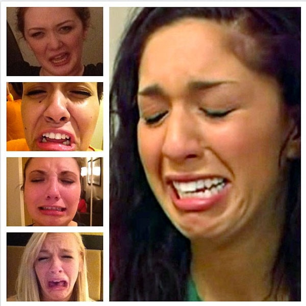 Teen Mom 3 Stars Mock Farrah Abraham S Famous Crying Face—see The Pic E News