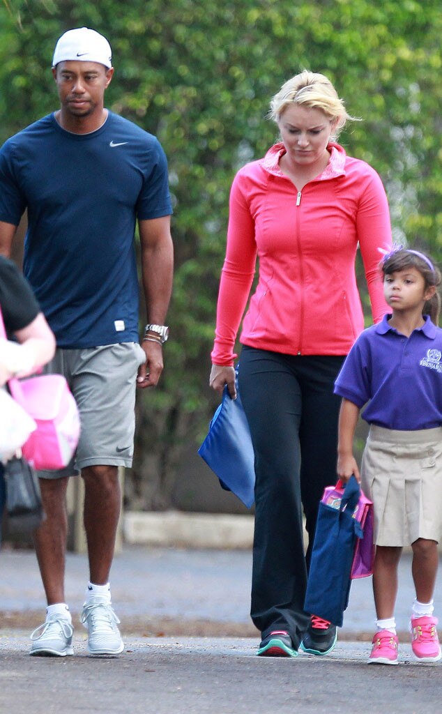 Family Fun from Tiger Woods & Lindsey Vonn: Romance Diary | E! News