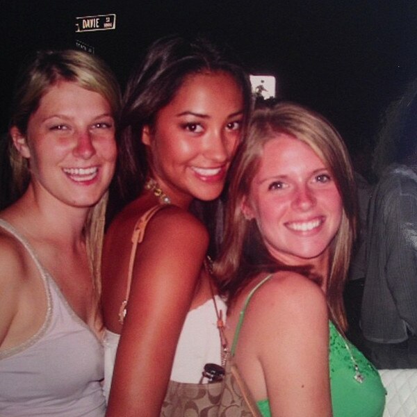 Shay Mitchell, Throwback Thursday Instagram