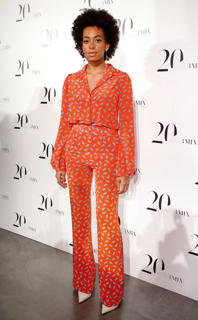 So '70s from Solange Knowles' Best Looks E! News