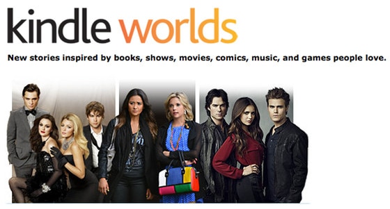 Kindle Worlds: Gossip Girl, Pretty Little Liars, The Vampire Diaries Kindle Worlds: Gossip Girl, Pretty Little Liars, The Vampire Diaries