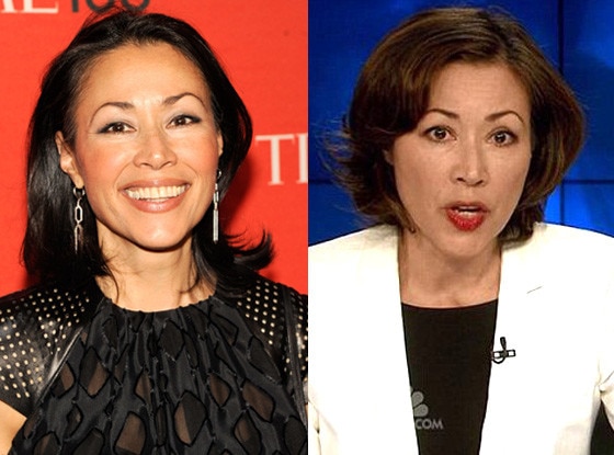 Ann Curry, makeover Ann Curry, makeover
