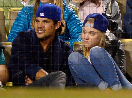 Taylor Lautner, Maika Monroe Taylor Lautner, Maika Monroe