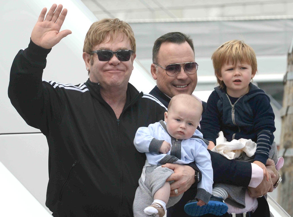 Elton John And David Furnish From Same Sex Celebrity Couples