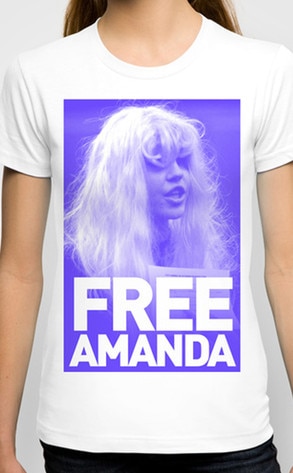Free Amanda T-Shirt, Amanda Bynes Free Amanda T-Shirt, Amanda Bynes