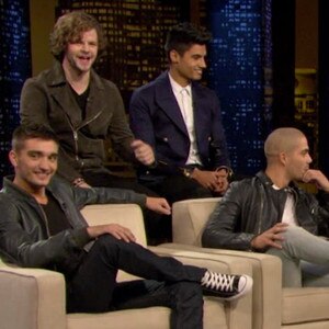 The Wanted, Chelsea Lately The Wanted, Chelsea Lately