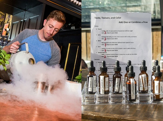 Liquid Nitrogen Cocktails Liquid Nitrogen Cocktails