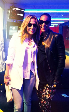 Alicia Keys, Jennifer Lopez, Twit Pic Alicia Keys, Jennifer Lopez, Twit Pic