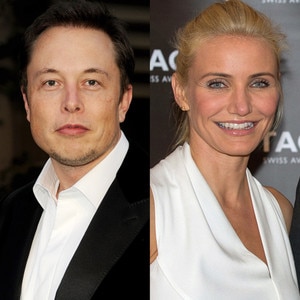 Elon Musk, Cameron Diaz Elon Musk, Cameron Diaz